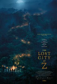 Фильм Затерянный город Z / The Lost City of Z (2017)
