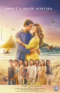 Сериал Карибский цветок все серии подряд / Flor do Caribe (2017)