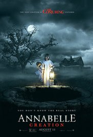 Фильм ужасов Проклятие Аннабель 2 / Annabelle: Creation (2017)