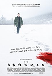 Фильм Снеговик / The Snowman (2017)