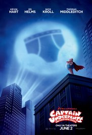 Мультик Капитан Подштанник: Первый эпический фильм  (2017)