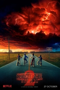 Сериал Очень странные дела 2 Сезон все серии подряд / Stranger Things (2017)