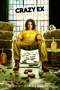 Сериал Чокнутая бывшая 3 Сезон все серии подряд / Crazy Ex-Girlfriend